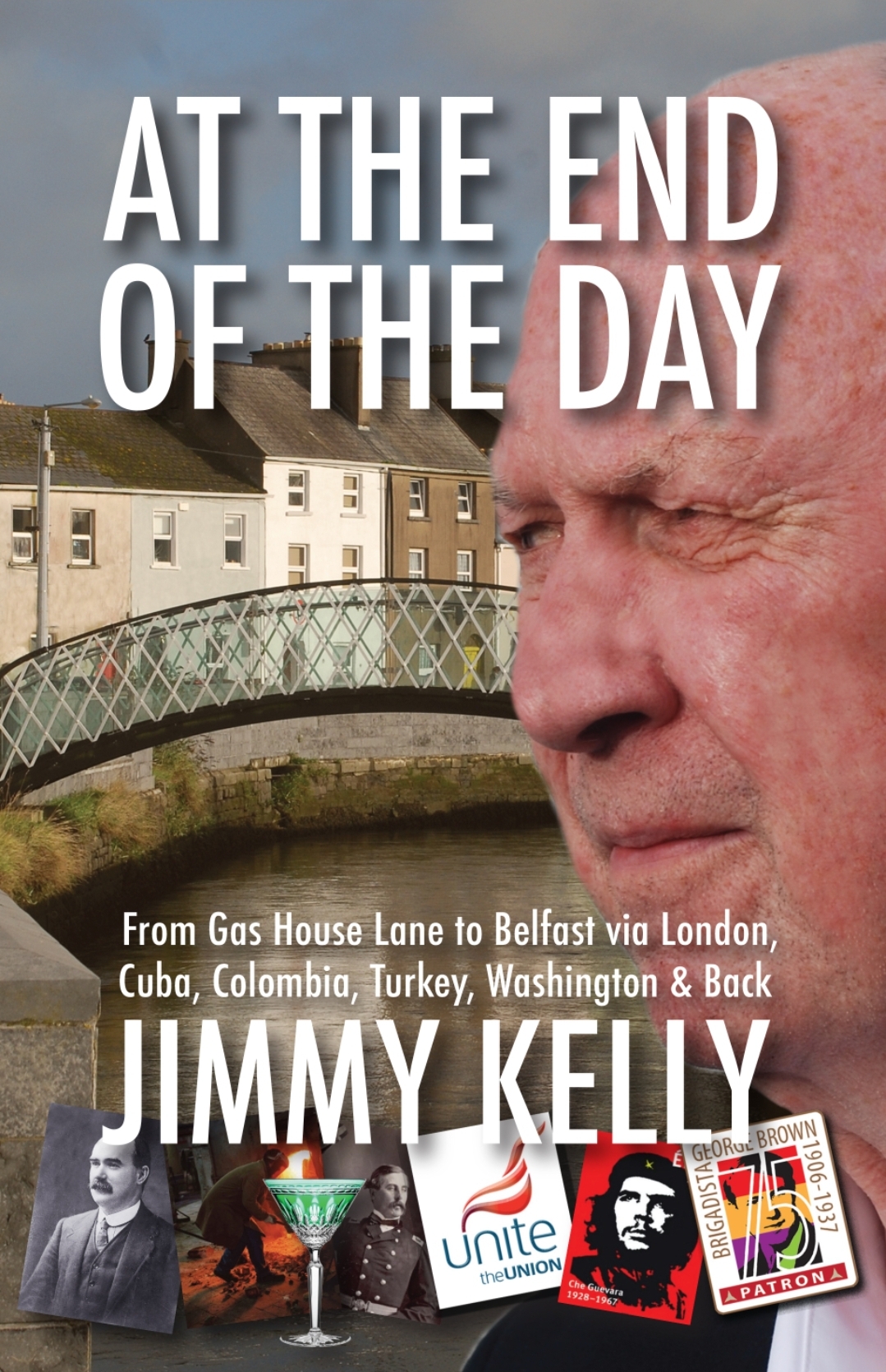 PRE-ORDER: AT THE END OF THE DAY by JIMMY KELLY